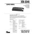 SONY XM3046 Service Manual