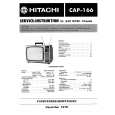 HITACHI CAP166 Service Manual