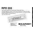 BLAUPUNKT RPD 555