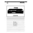 PHILIPS CDI210/65 Owner's Manual