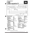 HARMAN KARDON L12A AQUARIUS Q Service Manual