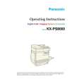 PANASONIC KX-PS8000 Owner's Manual