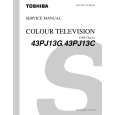 TOSHIBA 43PJ13C Service Manual