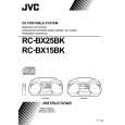 JVC RC-BX15BK Owner's Manual