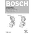 BOSCH MMB2000UC Owner's Manual