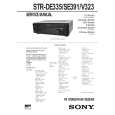 SONY STRDE335 Service Manual