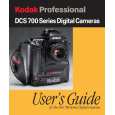 KODAK DCS700 User Guide