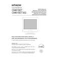 HITACHI CM615ET Owner's Manual