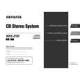 AIWA NSXD30 Owner's Manual