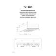 TURBO TL18GR/56,2A 1M INOX Owner's Manual