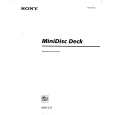 SONY MDS-S37 Owner's Manual