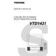 TOSHIBA VTD1431 Owner's Manual