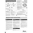 PANASONIC SLMP50 Owner's Manual