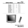 SONY KV20FS12 Service Manual