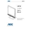 AOC LM729 Owner's Manual