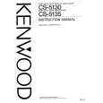 KENWOOD CS-5130 Owner's Manual