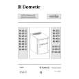 DOMETIC RH458D Owner's Manual
