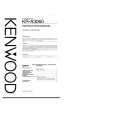 KENWOOD KRA3060 Owner's Manual