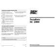 NEW POL SC2000 Owner's Manual