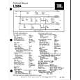 JBL L50A Service Manual