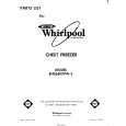 WHIRLPOOL EH06EFXPW5 Parts Catalog
