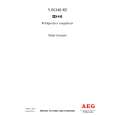 AEG S65388KG1 Owner's Manual