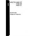 AEG A4620DT Owner's Manual