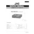 JVC KSRX418 Service Manual