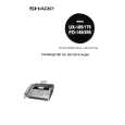 SHARP UX105 Owner's Manual