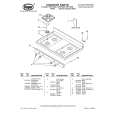 WHIRLPOOL FGP337HW0 Parts Catalog