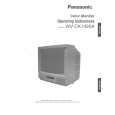 PANASONIC WVCK1420A Owner's Manual