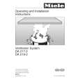 MIELE DA217 Owner's Manual