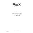 REX-ELECTROLUX FI160FH Owner's Manual