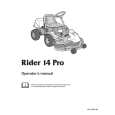 HUSQVARNA RIDER14PRO Owner's Manual