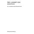 AEG LAVAMAT4540 Owner's Manual