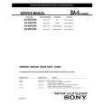 SONY KV24FS100 Service Manual