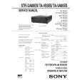 SONY TAVA80ES Service Manual