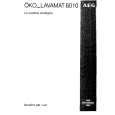 AEG LAV6010 Owner's Manual
