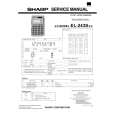 SHARP EL-243S Service Manual