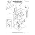 WHIRLPOOL LEV6634DQ1 Parts Catalog