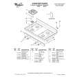 WHIRLPOOL SF340BEHB2 Parts Catalog