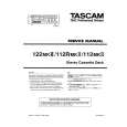 TASCAM 112RMKII Service Manual