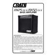 CRATE BX25DLX User Guide