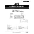 JVC KS-RT700R Owner's Manual