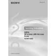 SONY PCWAA500 Owner's Manual