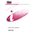 FAURE CPG700T Owner's Manual