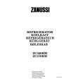 ZANUSSI ZC370RM Owner's Manual