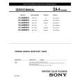 SONY KV30XBR910 Service Manual