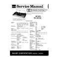 SHARP SG400H Service Manual