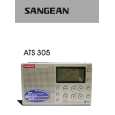 SANGEAN ATS-305 Owner's Manual